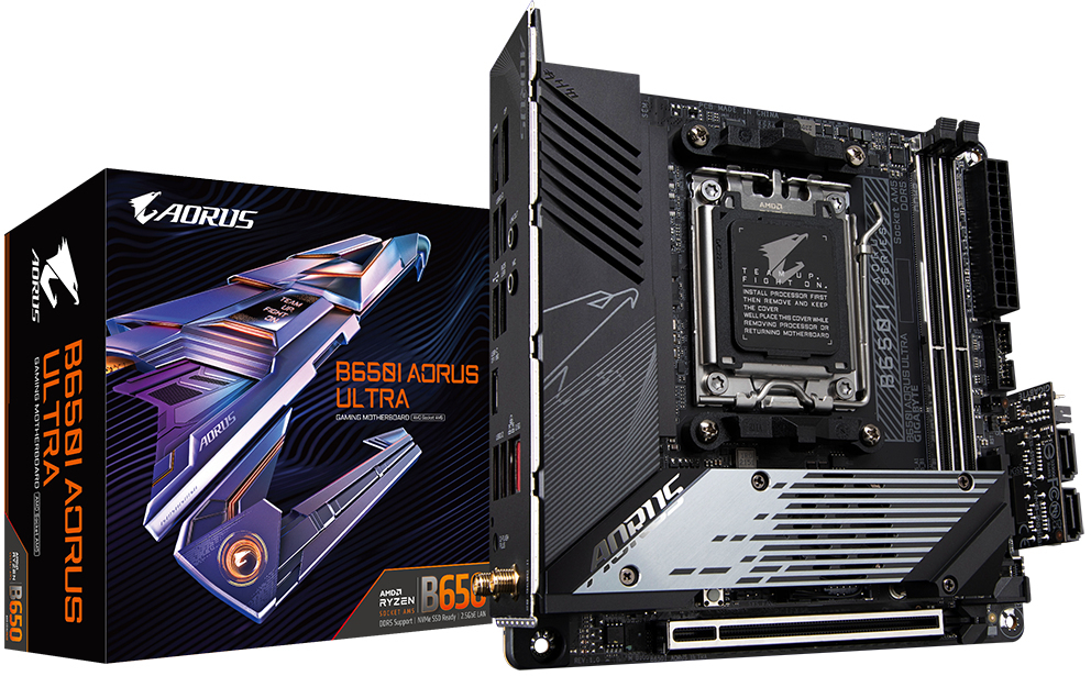 Placa Base Gigabyte B650I Aorus Ultra