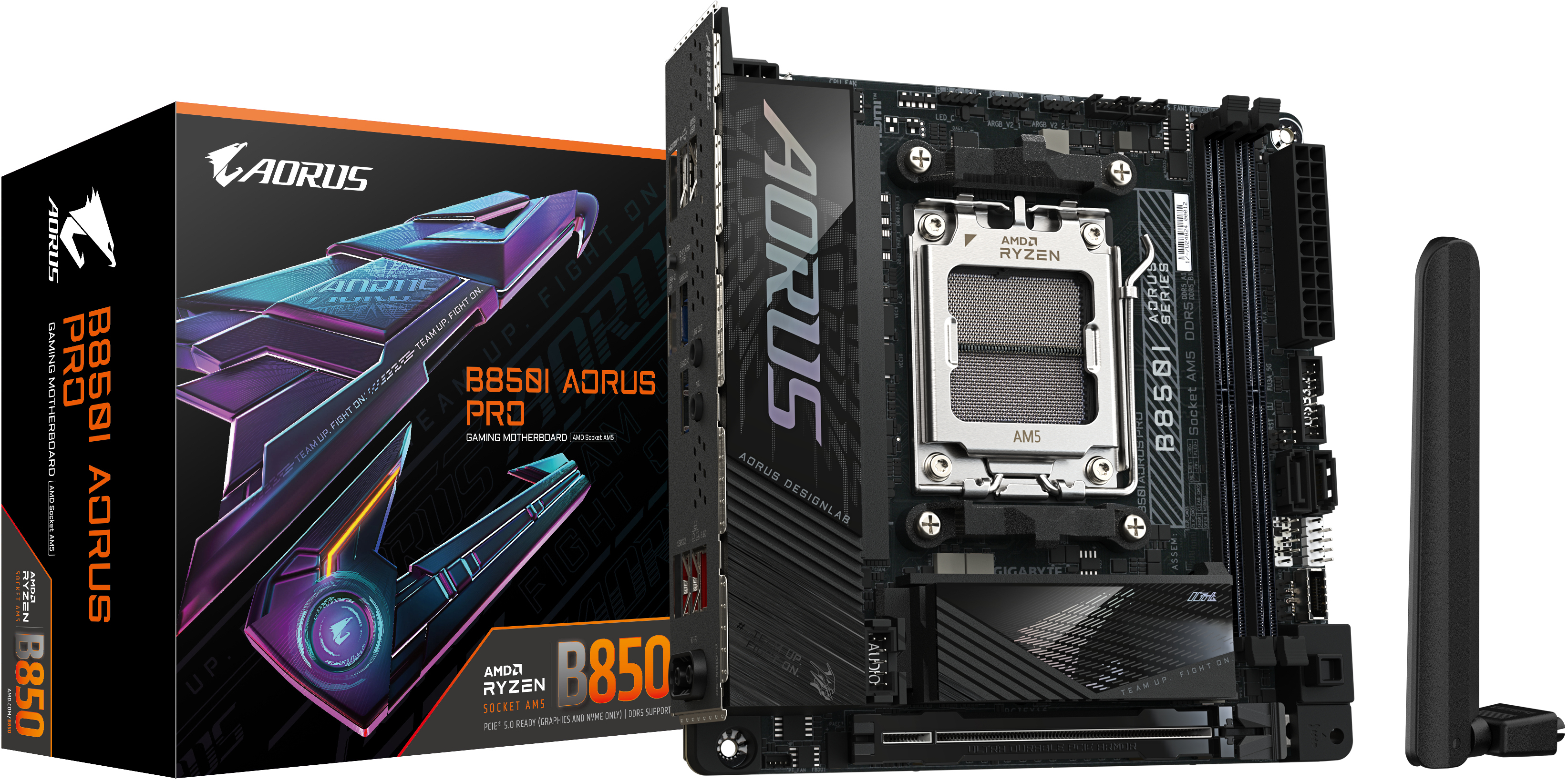 Gigabyte - Placa Base Gigabyte B850I AORUS PRO