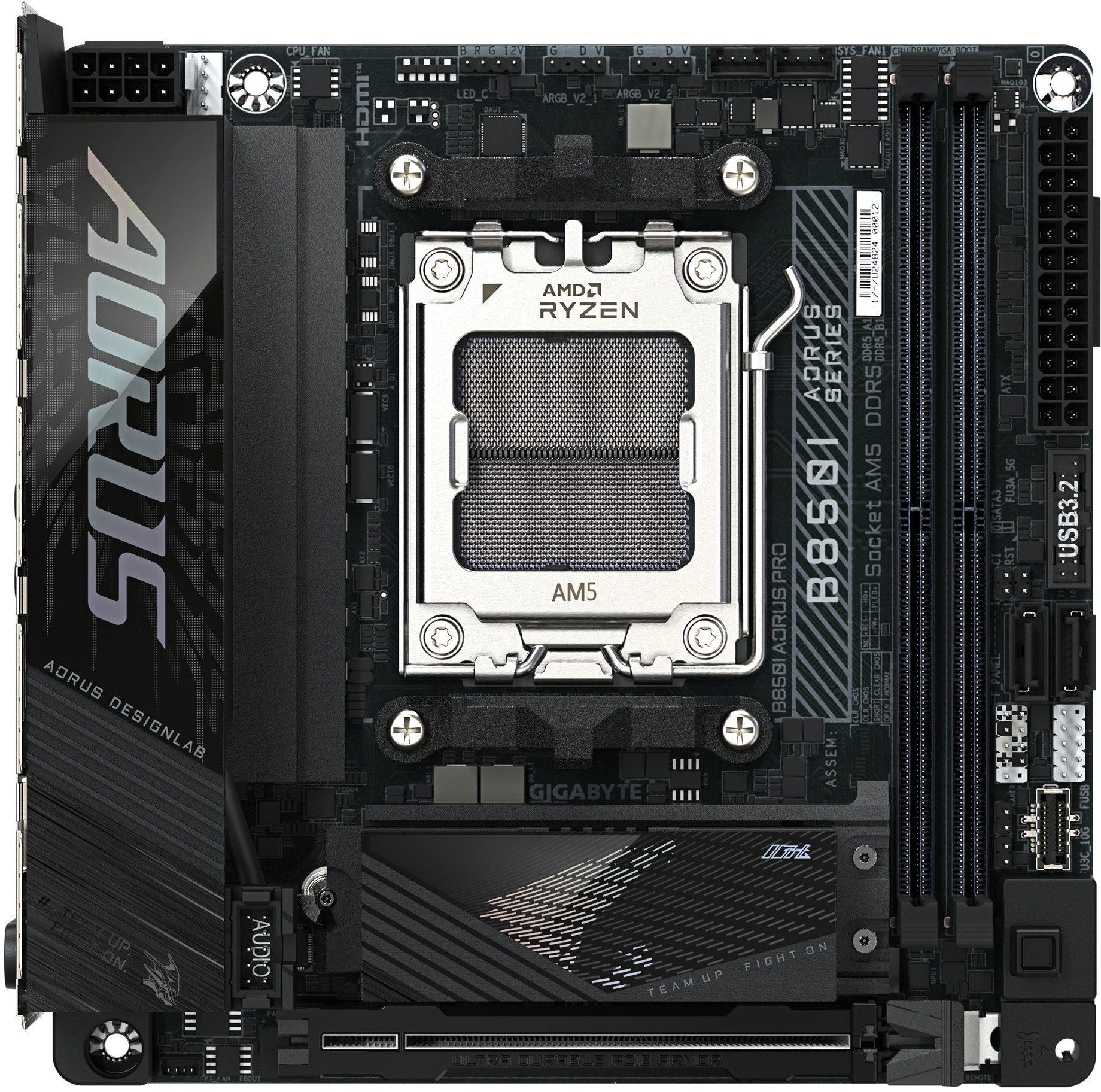 Gigabyte - Placa Base Gigabyte B850I AORUS PRO