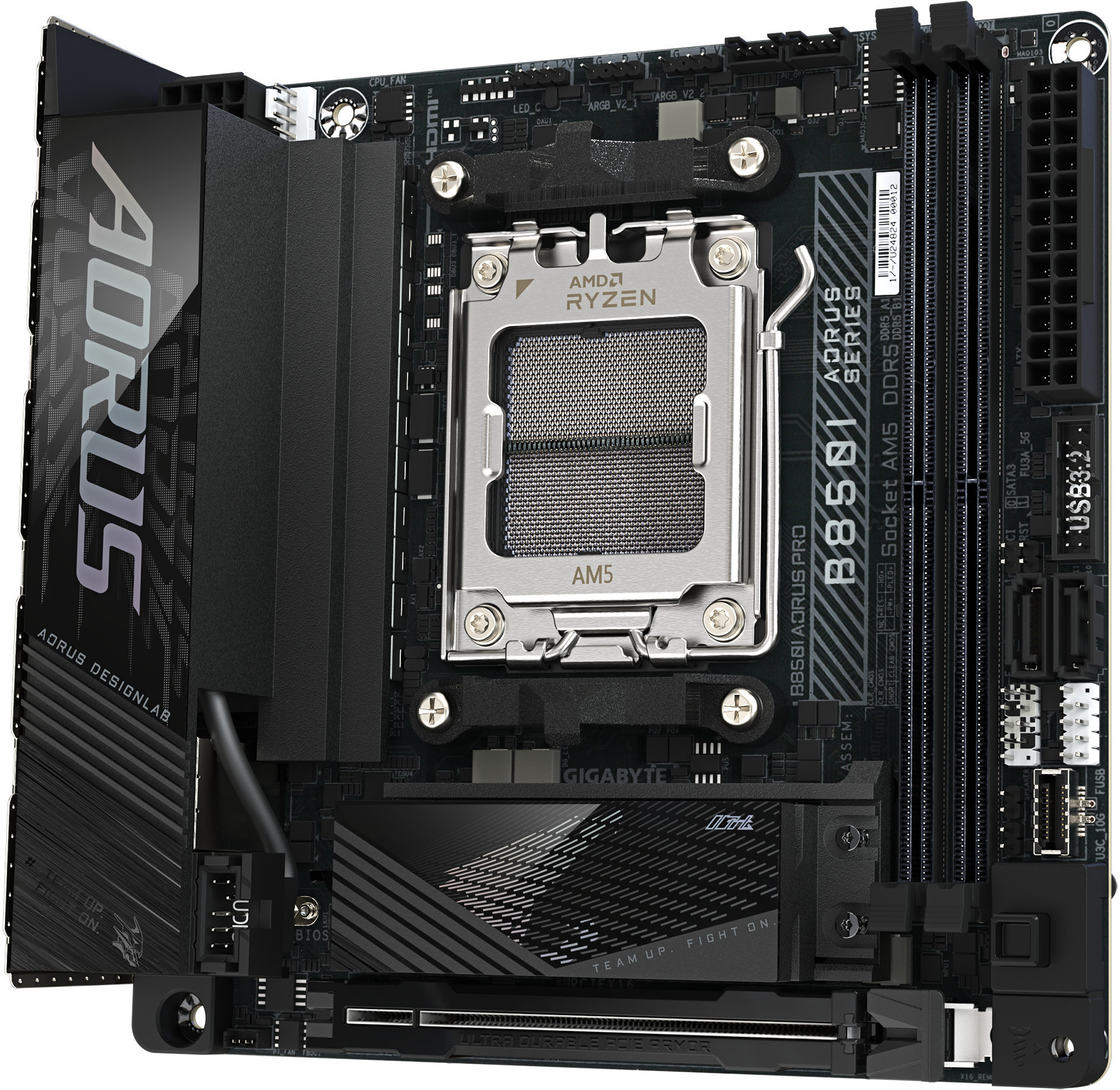 Gigabyte - Placa Base Gigabyte B850I AORUS PRO