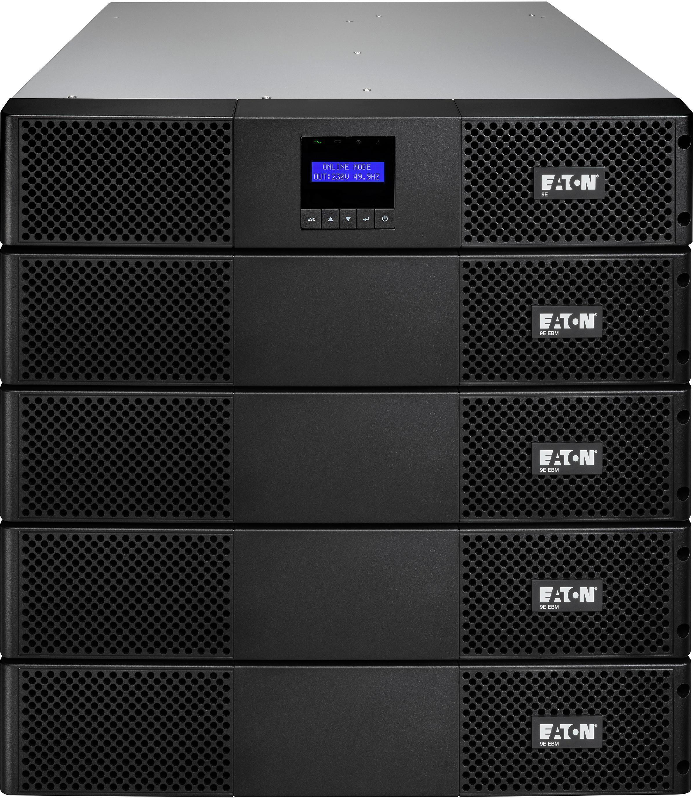 Eaton - UPS Eaton Eaton 9E 1000i1000VA/800W IEC/USB Rack 2U