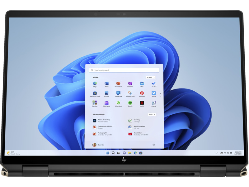 HP - Portátil HP Spectre X360 14-eu0000np 14" I7 Ultra 7 32GB 1TB Intel Arc Graphics OLED UWVA 120Hz 0.02ms W11