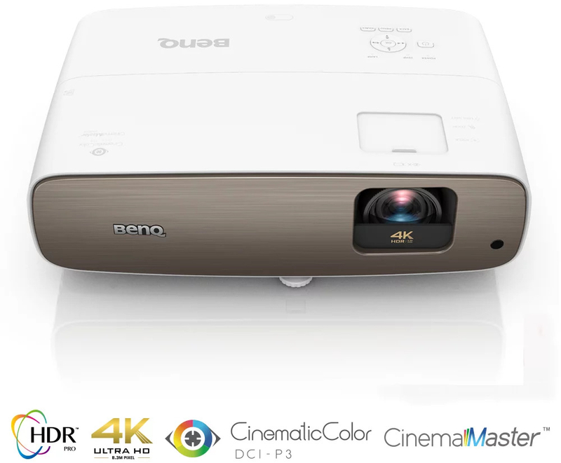 Benq - Proyector BenQ W2700 4K UHD HDR-PRO DCI-P3