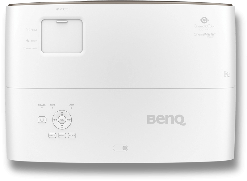 Benq - Proyector BenQ W2700 4K UHD HDR-PRO DCI-P3