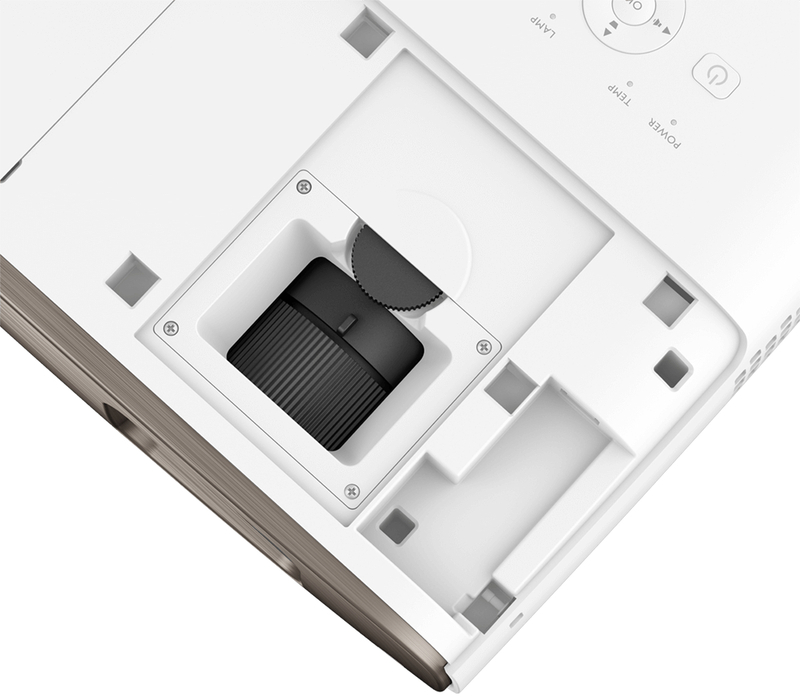 Benq - Proyector BenQ W2700 4K UHD HDR-PRO DCI-P3