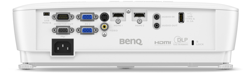 Benq - Proyector BenQ MH536 DLP FHD 1080p Smart Eco Mode