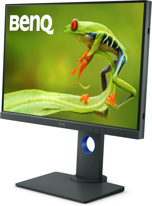 Benq - Monitor BenQ PhotoVue 24.1" SW240 IPS FHD 60Hz 5ms Adobe RGB c/ Leitor de Cartões