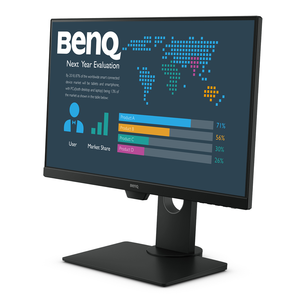 Benq - Monitor BenQ 23.8" BL2480T IPS FHD 60Hz