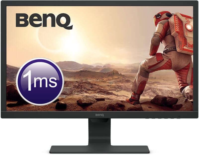 Benq - Monitor BenQ 24" GL2480 TN FHD 75Hz 1ms Eye Care