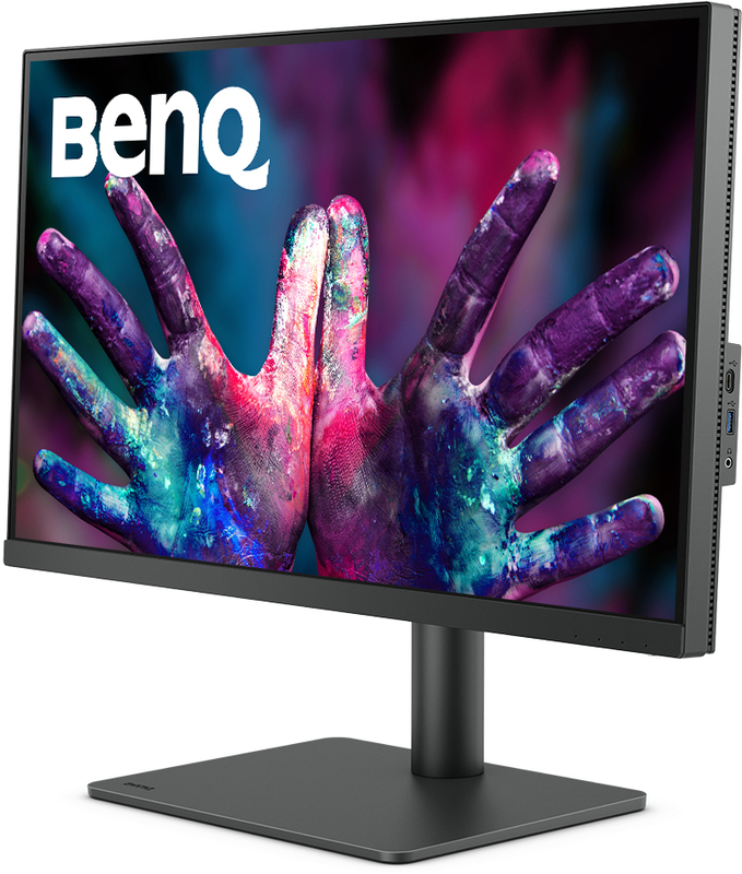 Benq - Monitor BenQ DesingVue 27" PD2705U IPS 4K UHD 60Hz 5ms HDR10 USB-C