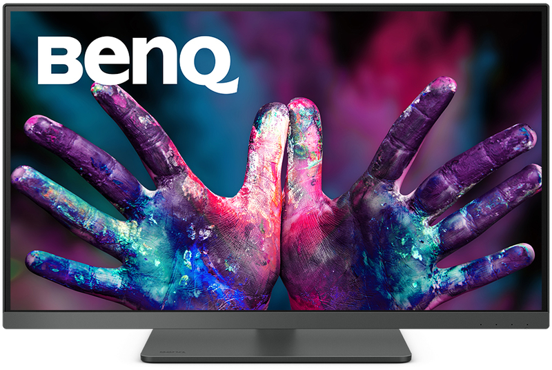 Benq - Monitor BenQ DesingVue 27" PD2705U IPS 4K UHD 60Hz 5ms HDR10 USB-C