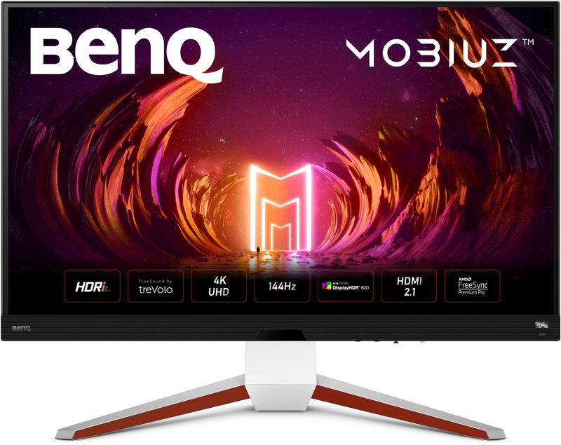 Benq - Monitor BenQ MOBIUZ 32" EX3210U IPS 4K UHD 144Hz 1ms HDMI 2.1 (PC /PS5 / Xbox ONE)