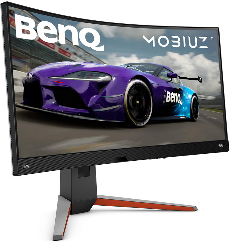 Benq - Monitor Curvo BenQ MOBIUZ 34" EX3410R VA UWQHD 144Hz 1ms FreeSync Premium