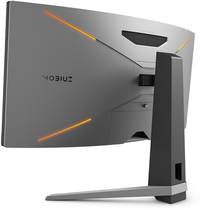 Benq - Monitor Curvo BenQ MOBIUZ 34" EX3410R VA UWQHD 144Hz 1ms FreeSync Premium