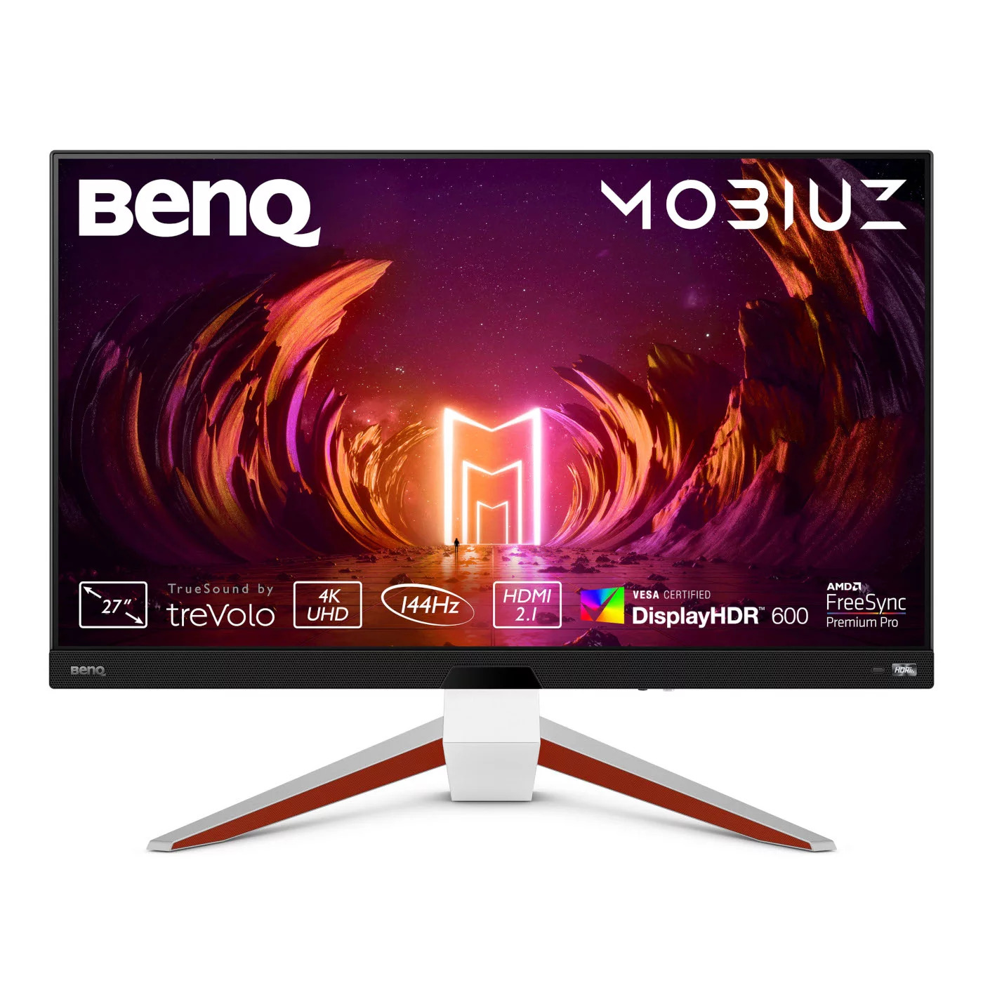 Benq - Monitor BenQ MOBIUZ 27" EX2710U IPS 4K 144Hz / 120Hz (PS5/Xbox X) 1ms FreeSync Premium Pro