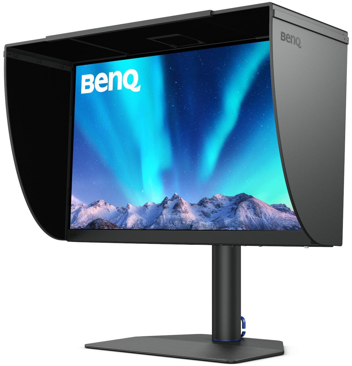 Benq - Monitor BenQ PhotoVue 27" SW272Q IPS 2K AdobeRGB 90W USB-C Photographer Monitor