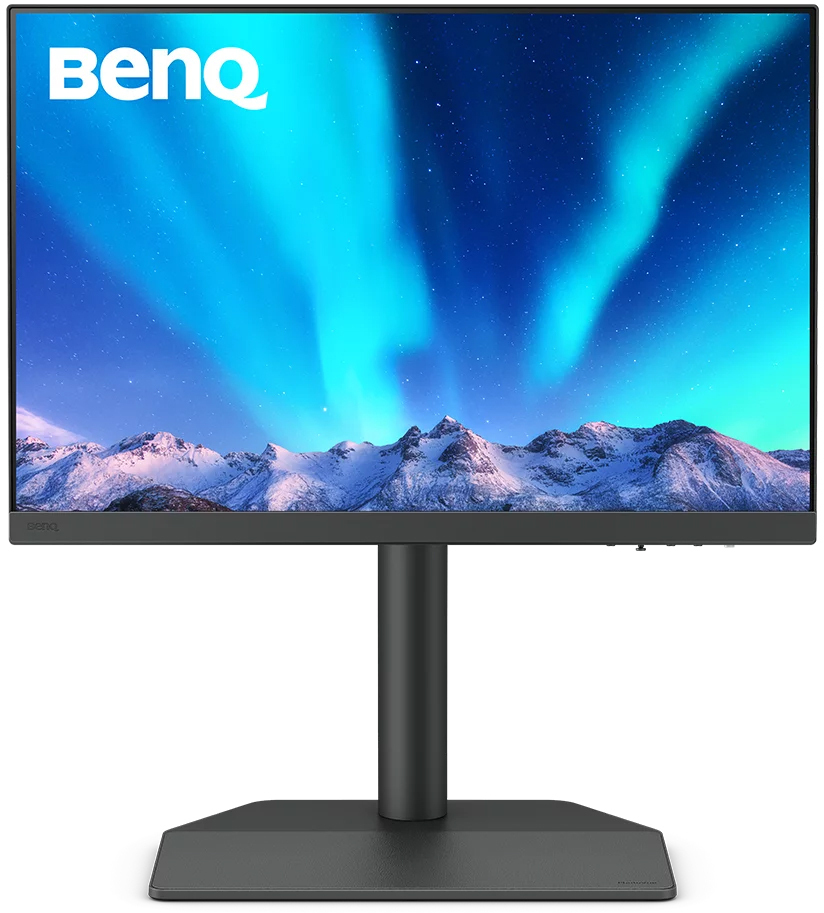 Monitor BenQ Photographer 24" SW242Q IPS 2K 99% Adobe RGB Delta <1.5 HDR10 USB-C (90W)