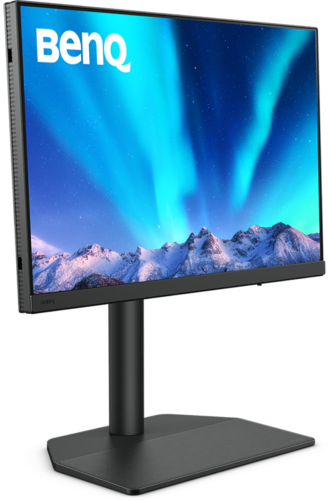 Benq - Monitor BenQ Photographer 24" SW242Q IPS 2K 99% Adobe RGB Delta <1.5 HDR10 USB-C (90W)