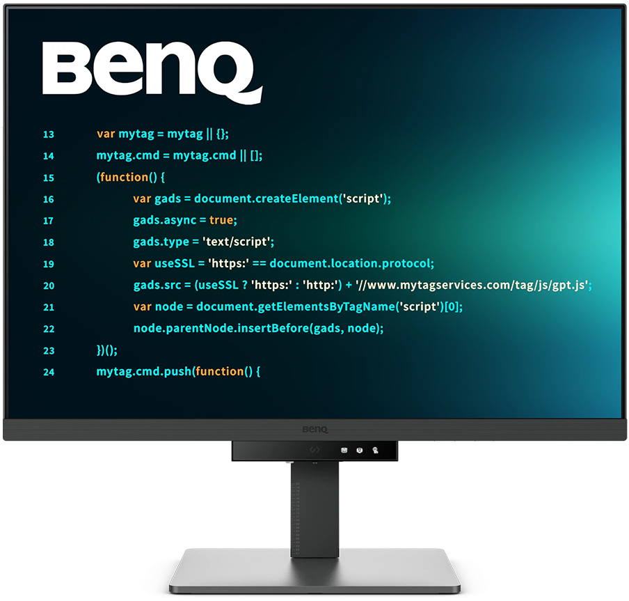 Benq - Monitor BenQ Programming 28.2" RD280U IPS 4K+ Daisy Chain USB-C (PD90W) Coding Modes Backlight MoonHalo