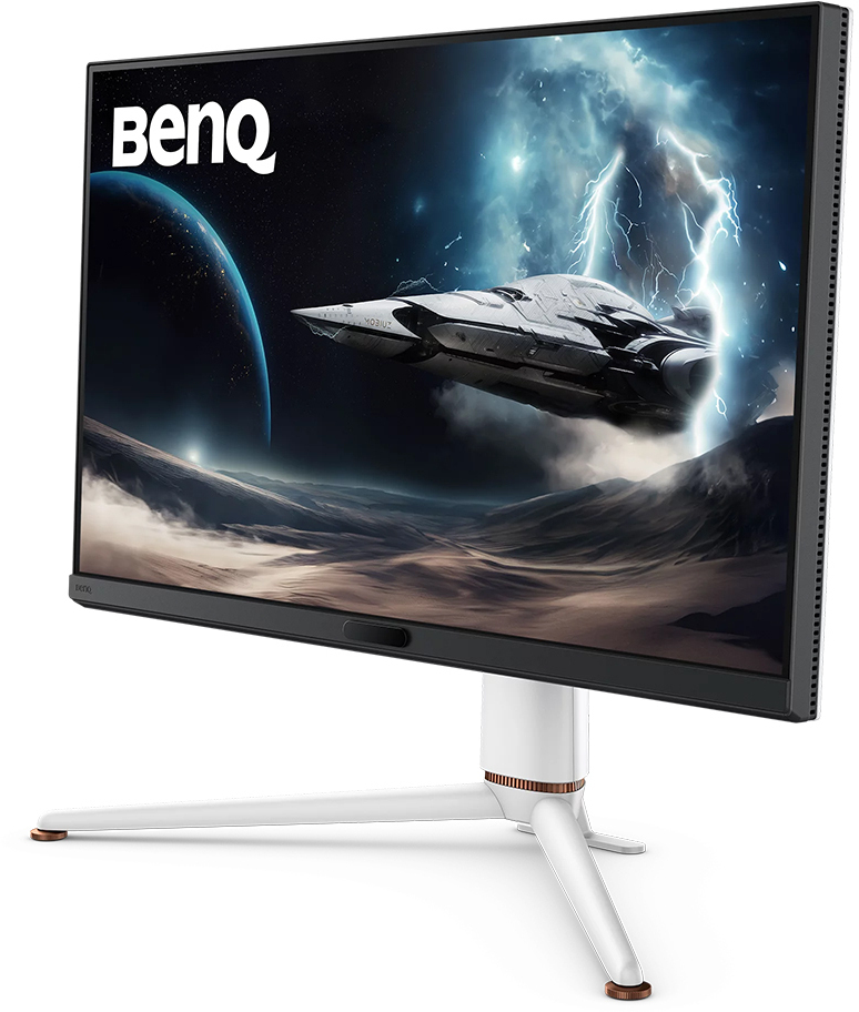 Benq - Monitor BenQ MOBIUZ 32" EX321UX IPS 4K 144Hz 1ms HDR1000, KVM  FreeSync Premium Pro Game Console Compatibility