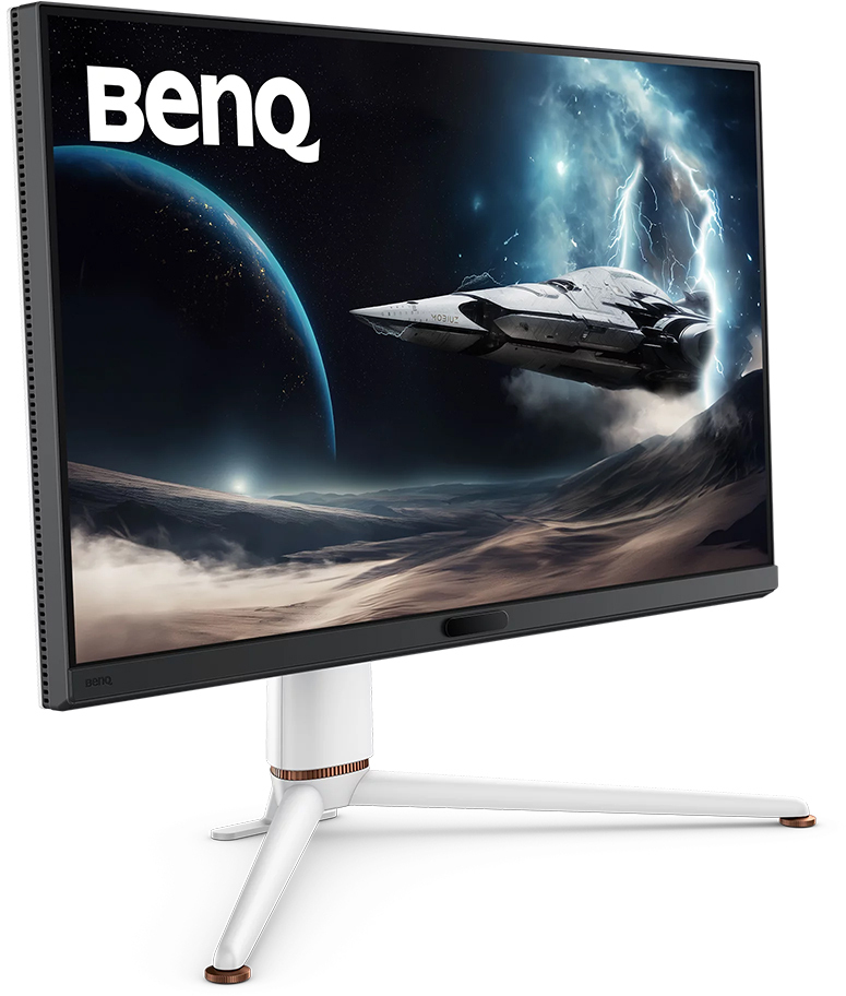 Benq - Monitor BenQ MOBIUZ 32" EX321UX IPS 4K 144Hz 1ms HDR1000, KVM  FreeSync Premium Pro Game Console Compatibility