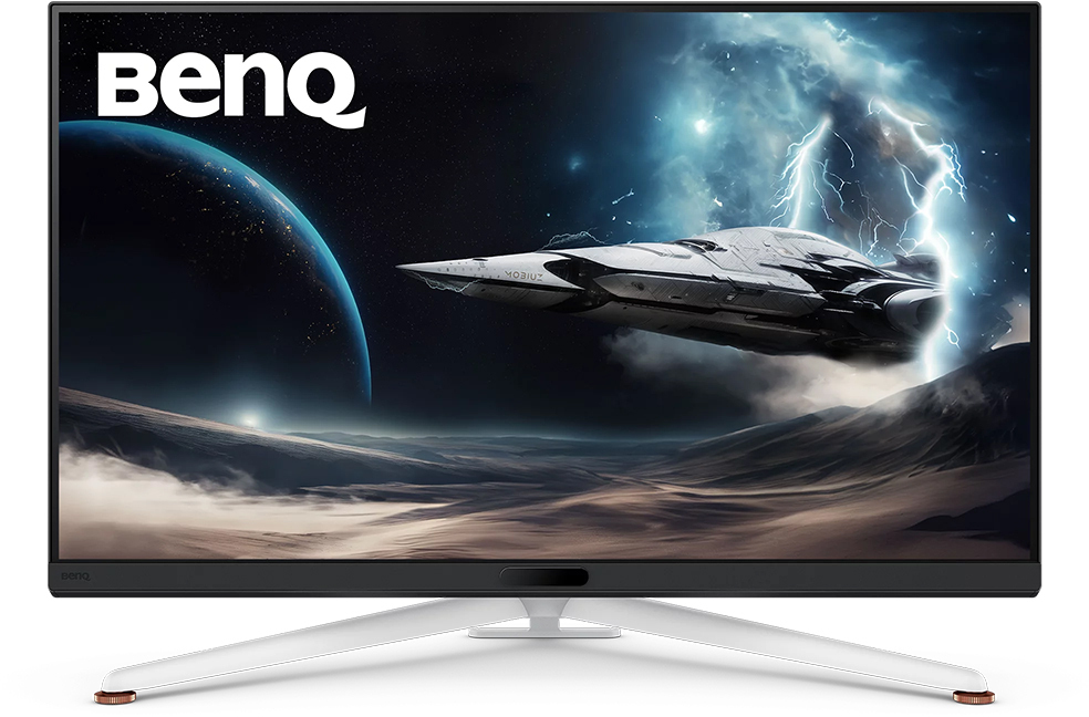 Benq - Monitor BenQ MOBIUZ 32" EX321UX IPS 4K 144Hz 1ms HDR1000, KVM  FreeSync Premium Pro Game Console Compatibility