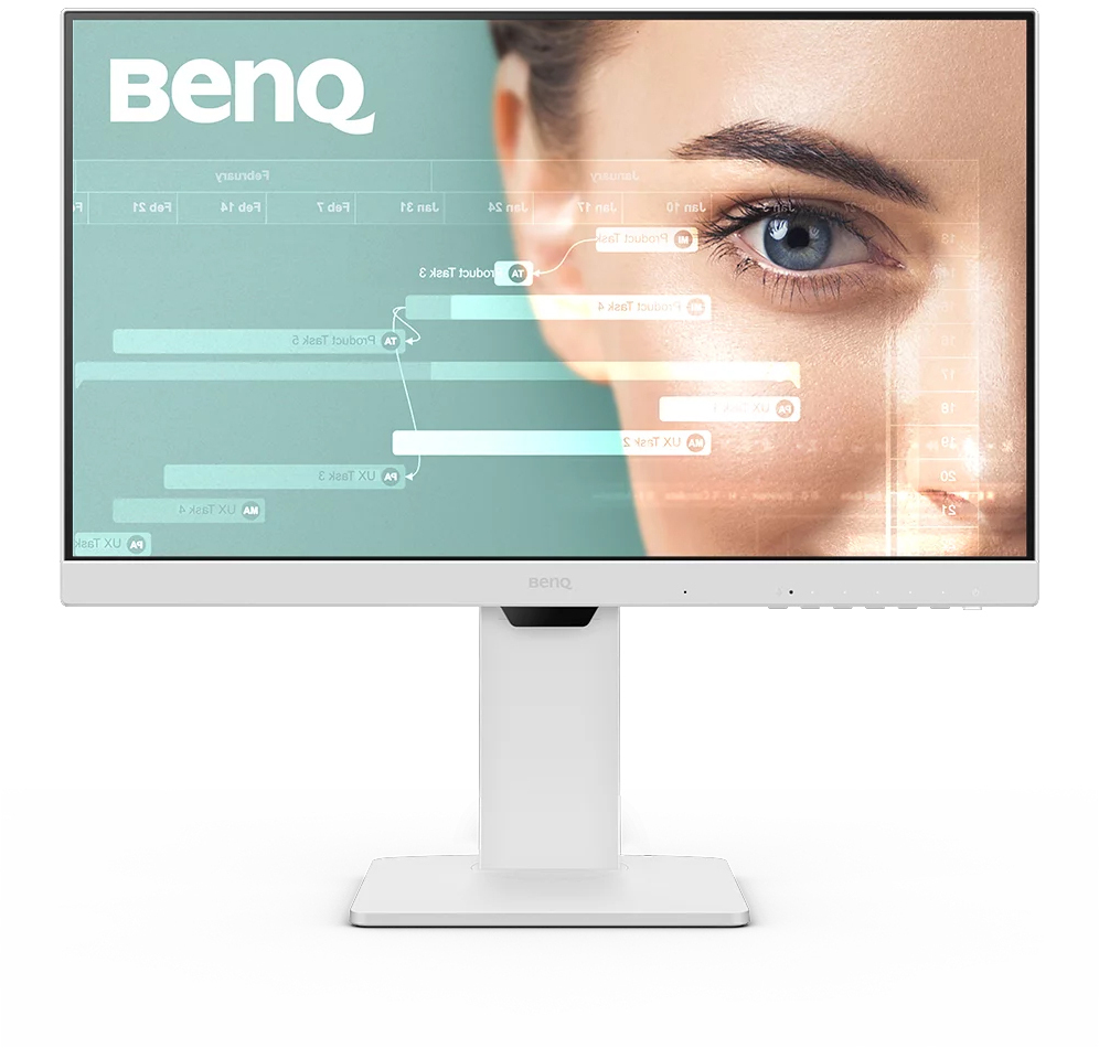 Benq - Monitor BenQ 24" GW2486TC IPS FHD 100Hz USB-C Aj. Altura