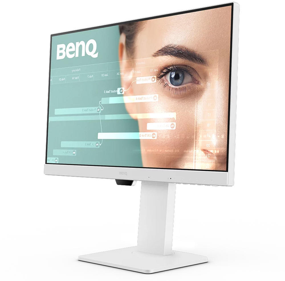 Benq - Monitor BenQ 24" GW2486TC IPS FHD 100Hz USB-C Aj. Altura