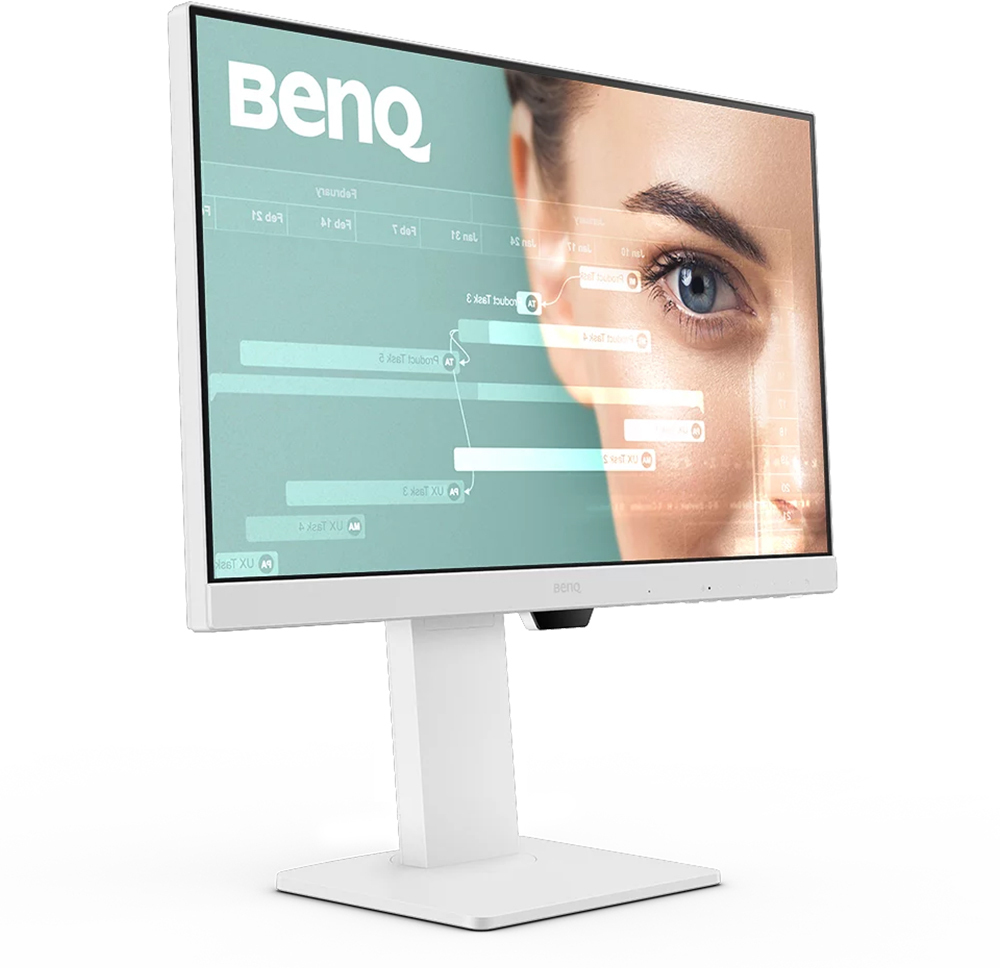 Benq - Monitor BenQ 24" GW2486TC IPS FHD 100Hz USB-C Aj. Altura