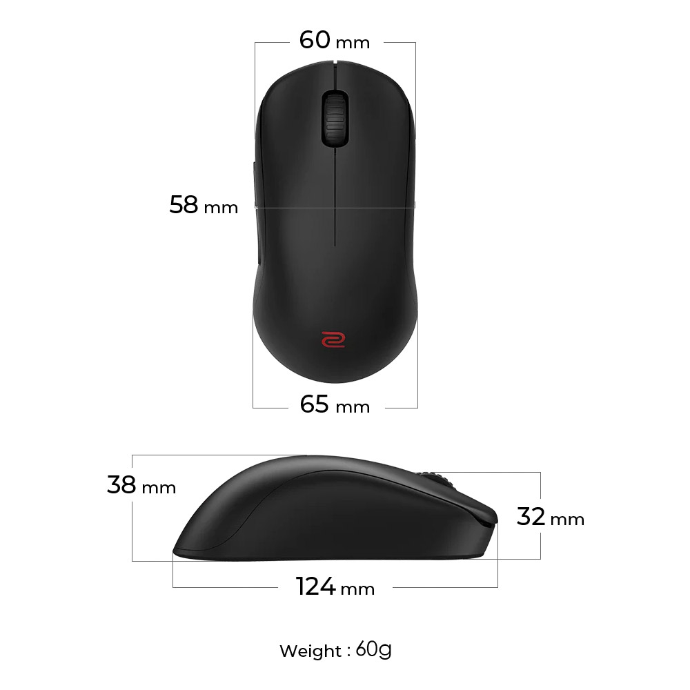 Benq - ZOWIE Ratón U2 Wireless