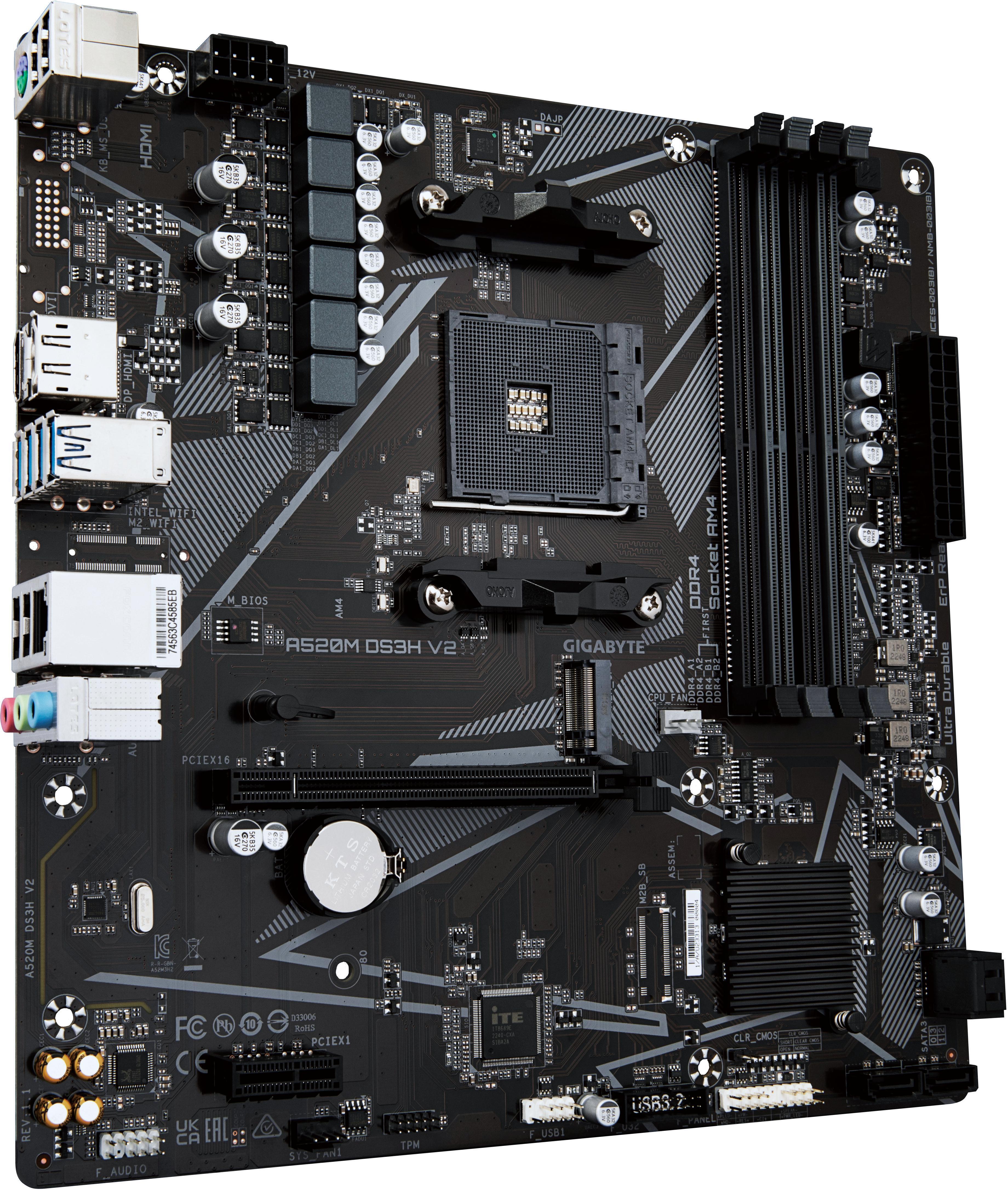 Gigabyte - Placa Base Gigabyte A520M DS3H V2