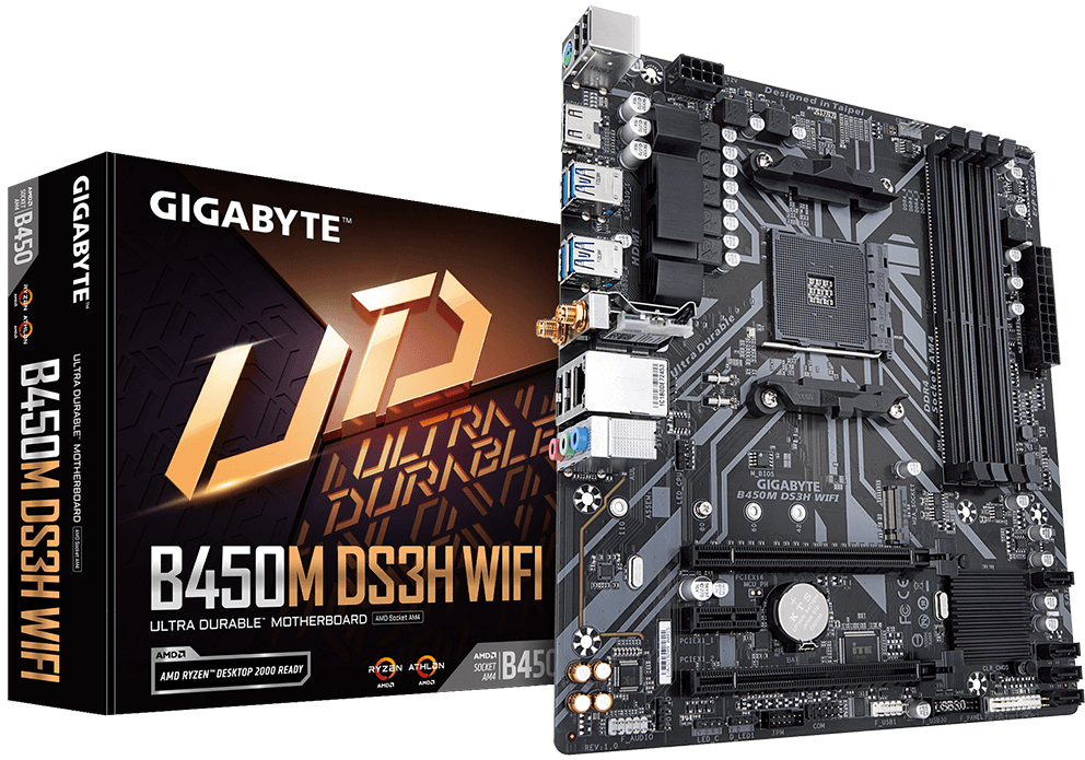 Placa Base Gigabyte B450M DS3H WiFi