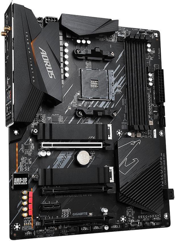 Gigabyte - Placa Base Gigabyte B550 Aorus Elite AX V2