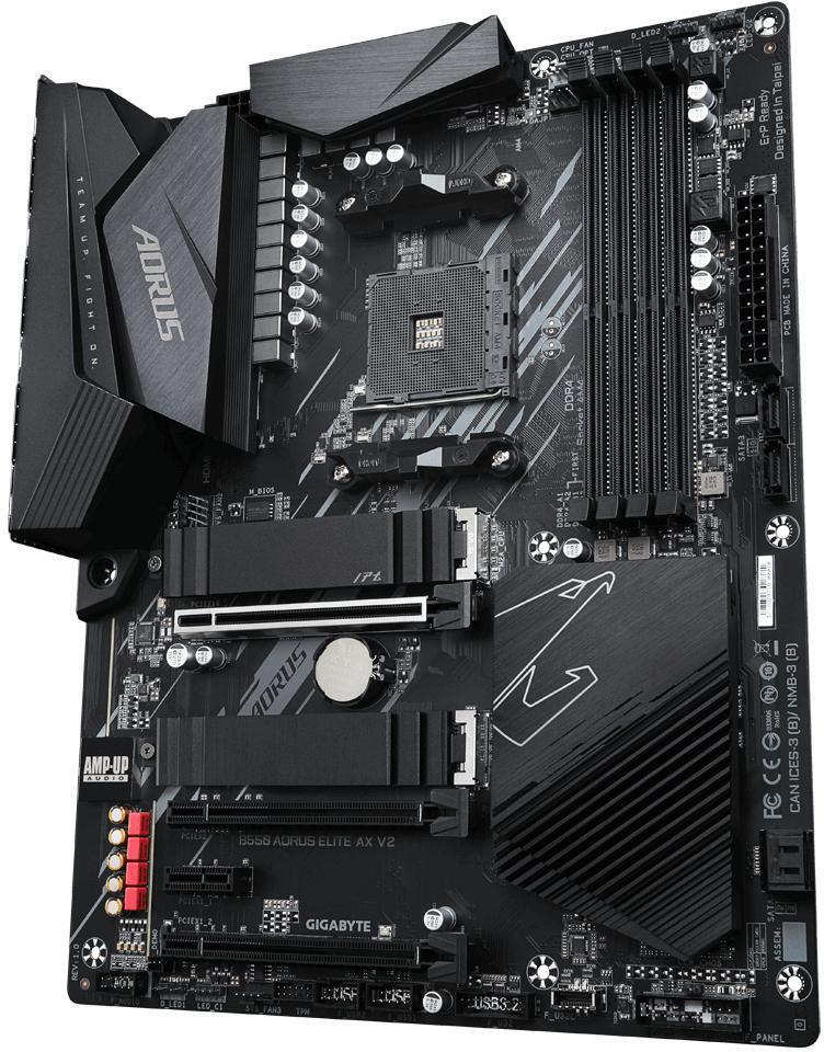 Gigabyte - Placa Base Gigabyte B550 Aorus Elite AX V2