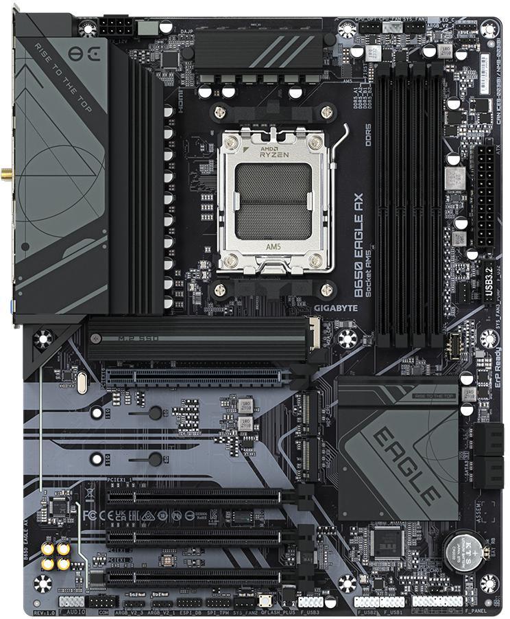 Gigabyte - Placa Base Gigabyte B650 Eagle AX