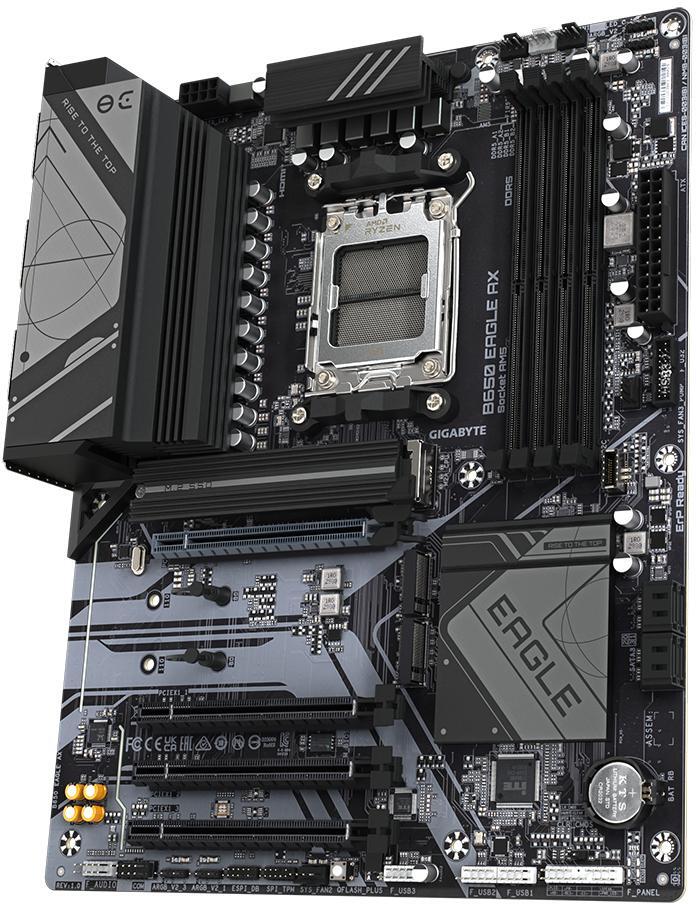 Gigabyte - Placa Base Gigabyte B650 Eagle AX