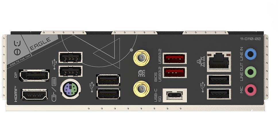 Gigabyte - Placa Base Gigabyte B650 Eagle AX