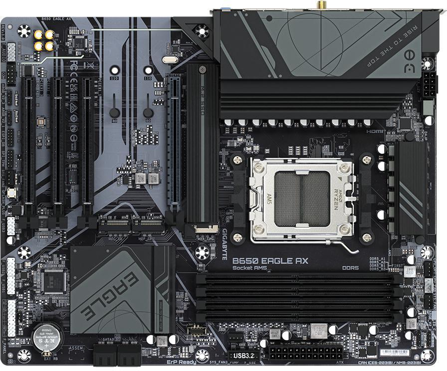 Gigabyte - Placa Base Gigabyte B650 Eagle AX