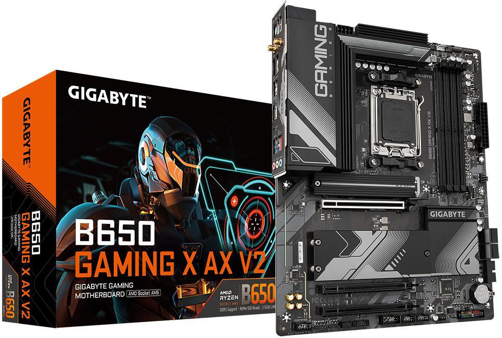 Placa Base Gigabyte B650 Gaming X AX V2