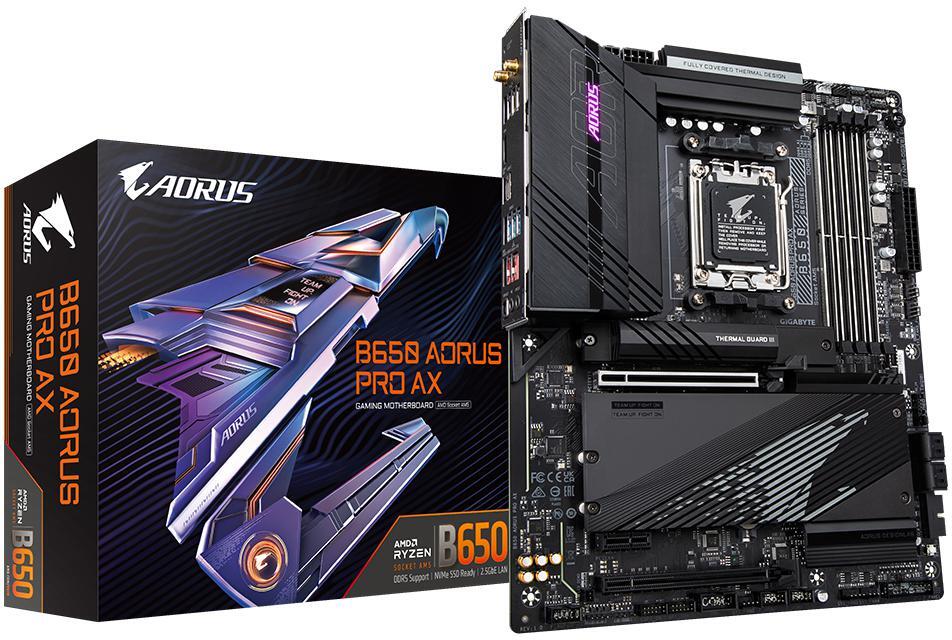 Gigabyte - Placa Base Gigabyte B650E Aorus Pro AX