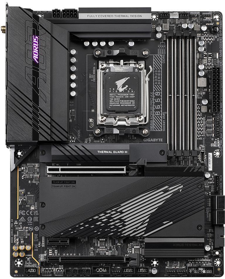 Gigabyte - Placa Base Gigabyte B650E Aorus Pro AX