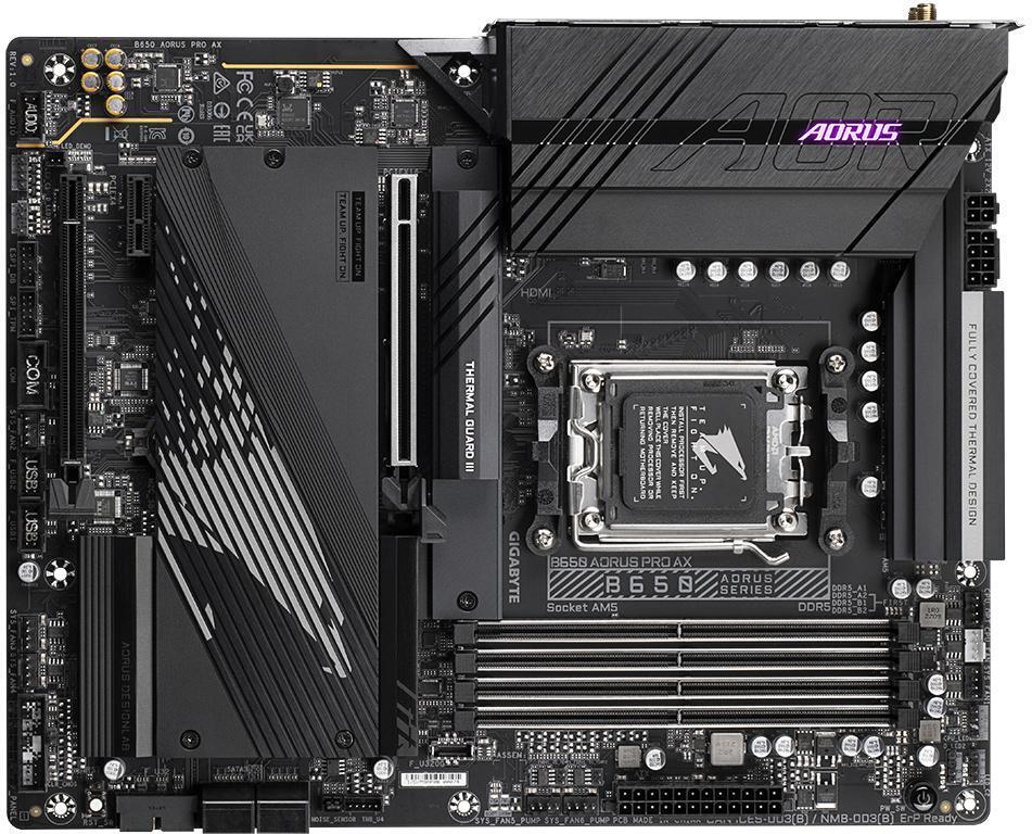 Gigabyte - Placa Base Gigabyte B650E Aorus Pro AX