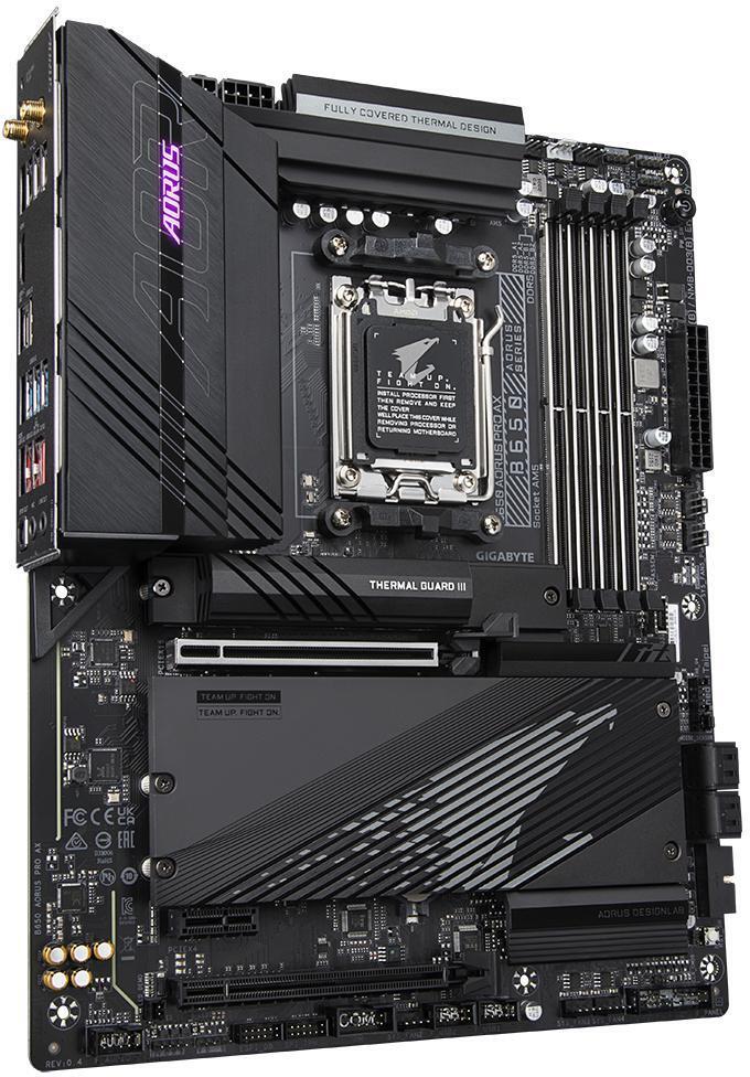 Gigabyte - Placa Base Gigabyte B650E Aorus Pro AX