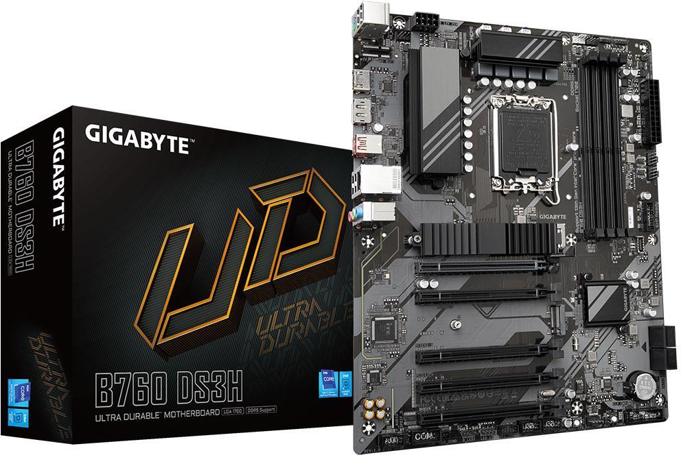 Placa Base Gigabyte B760M DS3H