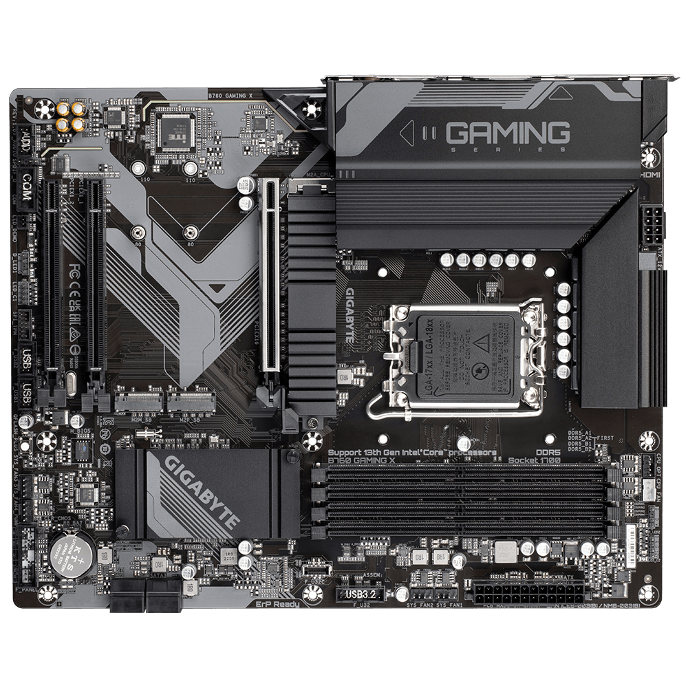 Gigabyte - Placa Base Gigabyte B760 Gaming X DDR5