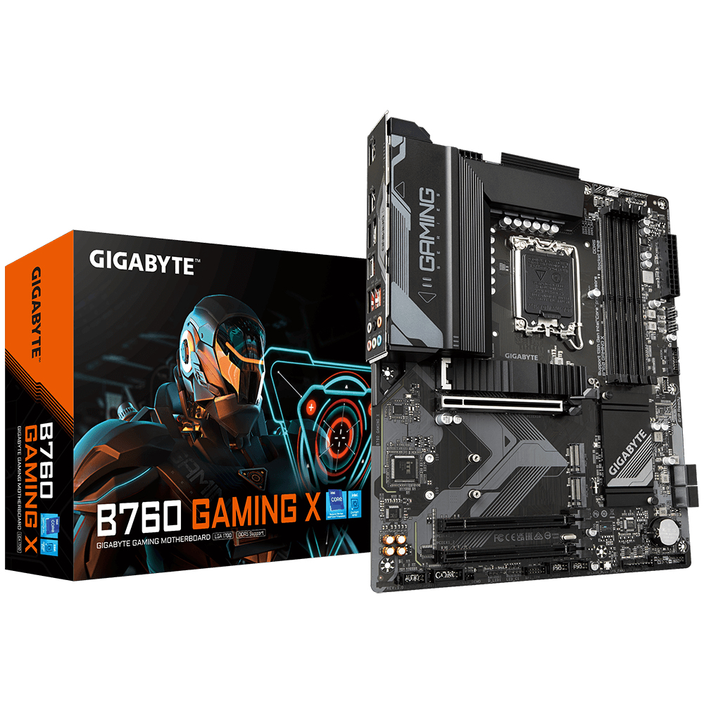 Gigabyte - Placa Base Gigabyte B760 Gaming X DDR5