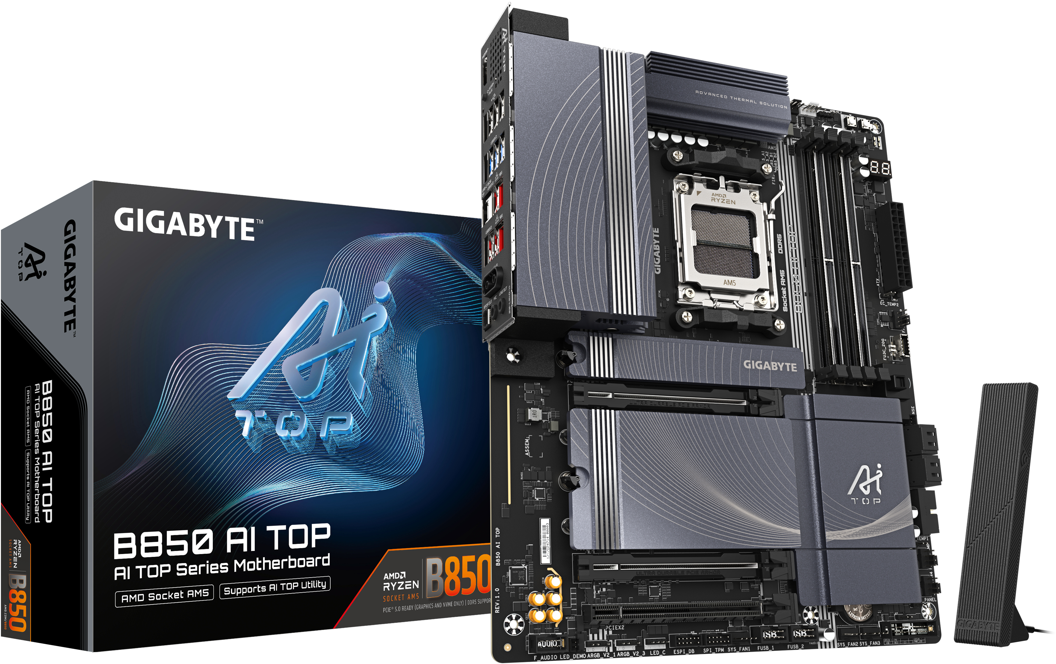 Gigabyte - Placa Base Gigabyte B850 AI TOP