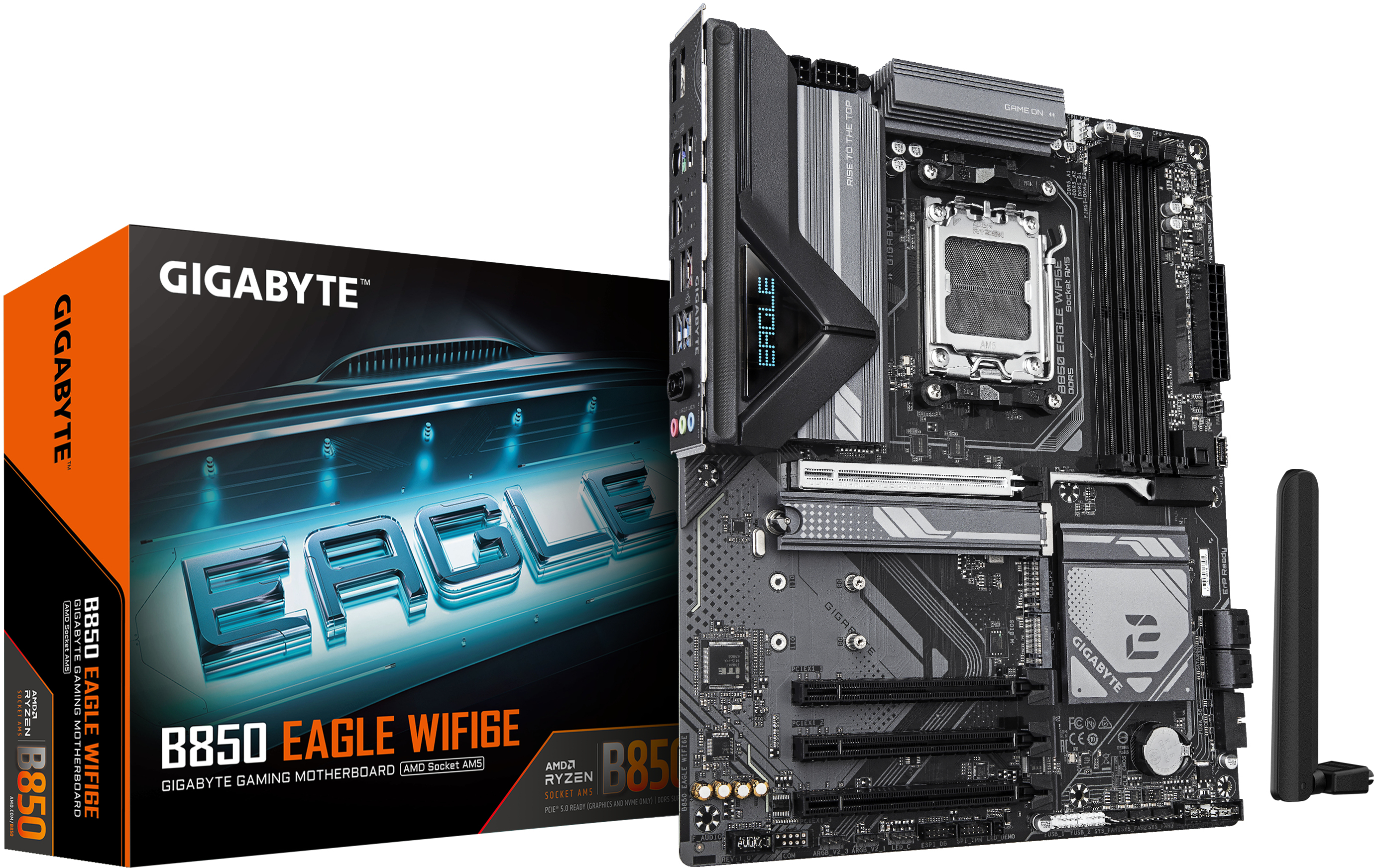 Gigabyte - Placa Base Gigabyte B850 EAGLE WIFI6E