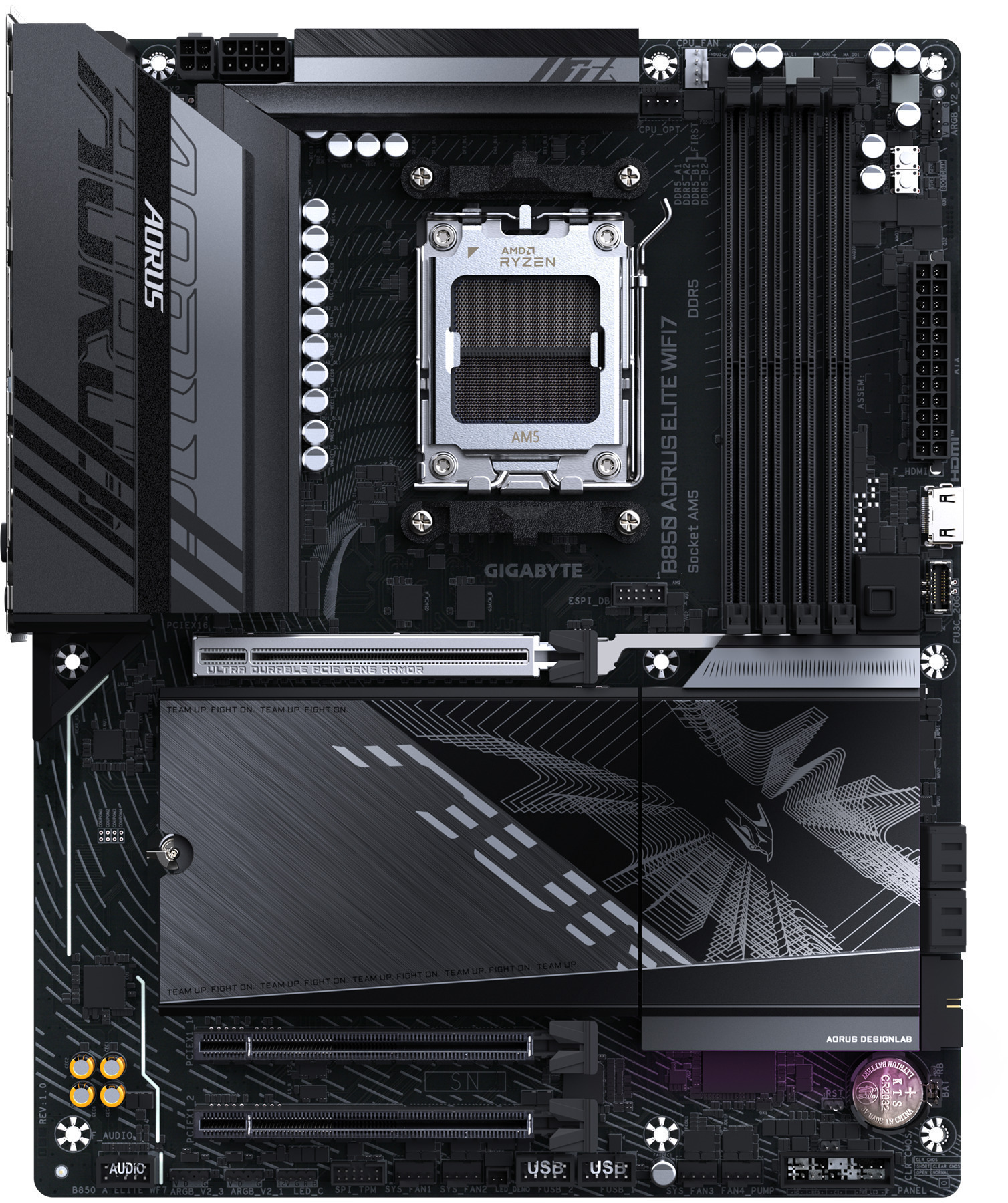 Gigabyte - Placa Base Gigabyte B850 A ELITE WF7