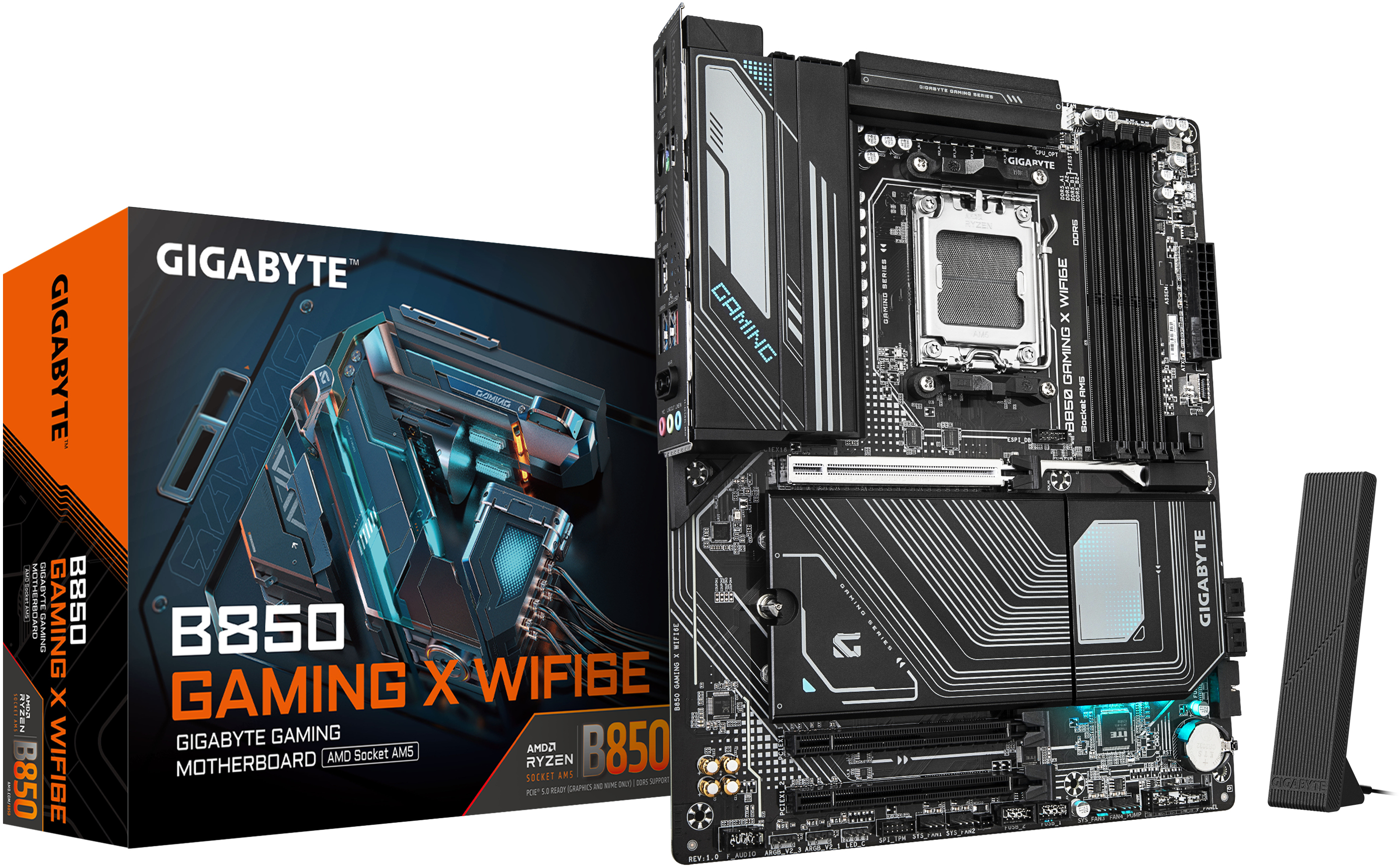 Placa Base Gigabyte B850 GAMING X WIFI6E